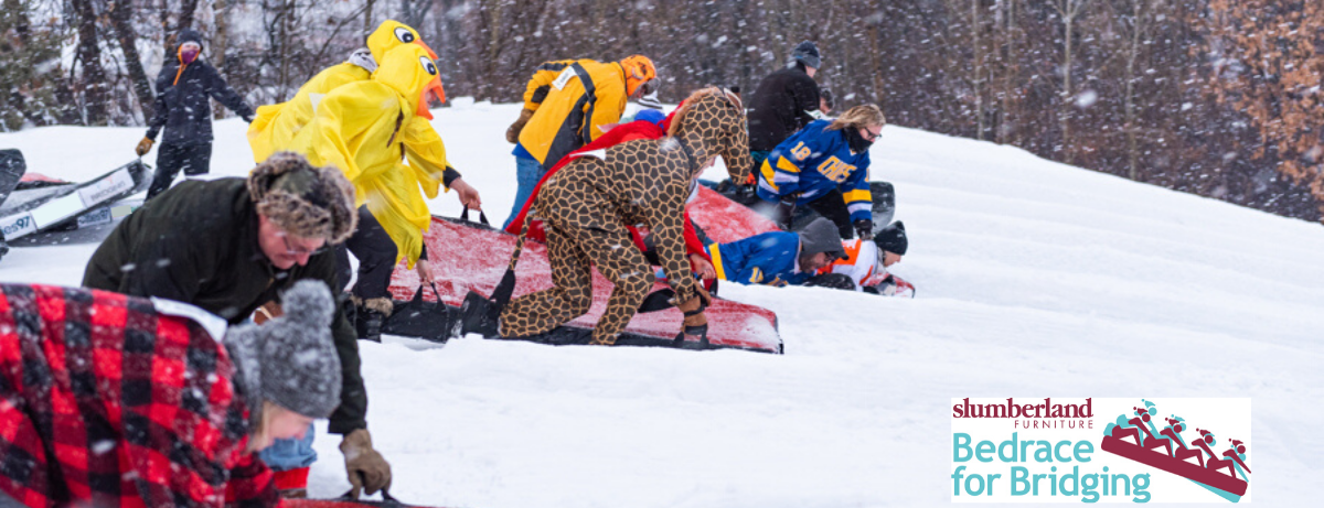 Slumberland Bedrace for Bridging 2020